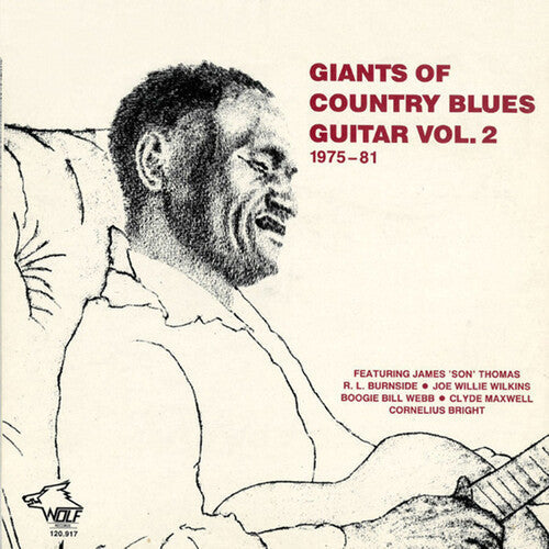 Various Artists: Giants of Country Blues Guitar 2 / Various - COMPACT DISCS