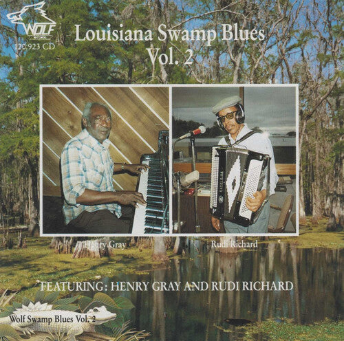 Various Artists: Louisiana Swamp Blues 2 / Various - COMPACT DISCS