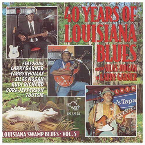 Various Artists: Louisiana Swamp Blues, Vol. 5 - COMPACT DISCS