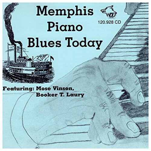 Various Artists: Memphis Piano Blues Today / Various - COMPACT DISCS