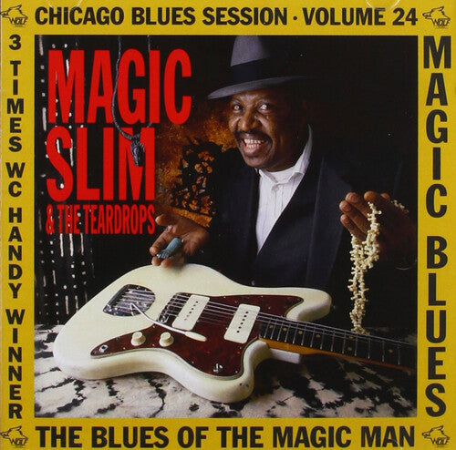 Magic Slim Magic Blues: Blues of the Magic Man - COMPACT DISCS