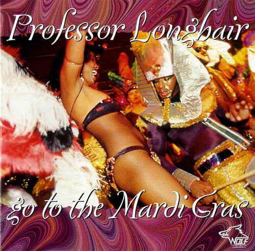 Professor Longhair: Go to the Mardi Gras - COMPACT DISCS