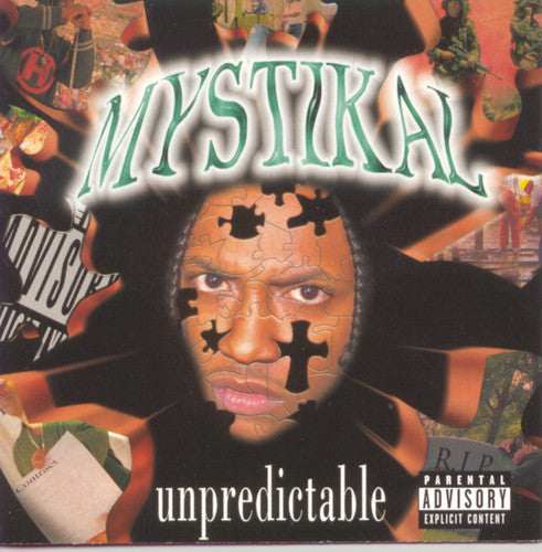 Mystikal: Unpredictable - COMPACT DISCS