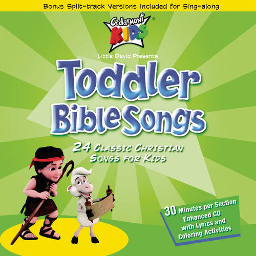 Cedarmont Kids: Toddler Bible Songs - COMPACT DISCS