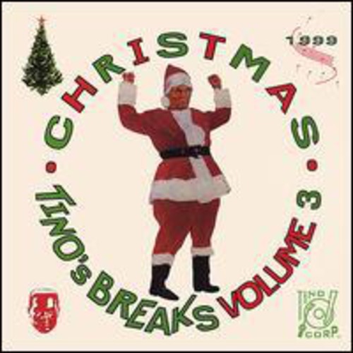 Tino: Tino's Breaks, Vol.3 - VINYL LP