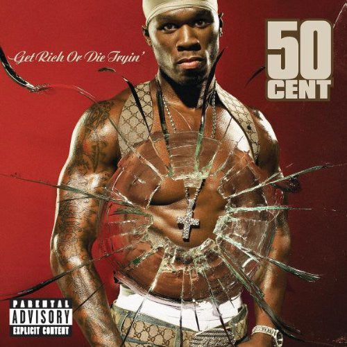 50 Cent: Get Rich Or Die Tryin' - COMPACT DISCS