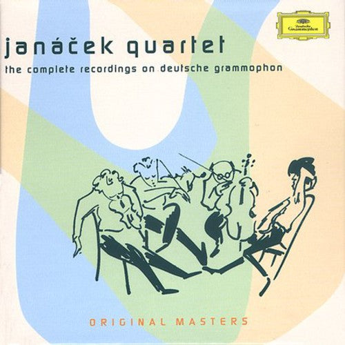 Janacek Quartet: Complet Recordings of Deutsch Grammophon - COMPACT DISCS