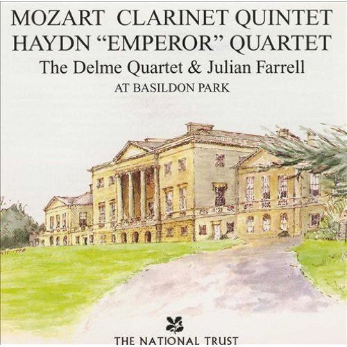 Delme String Quartet: Quintet & Quartet at Basildon Park - COMPACT DISCS