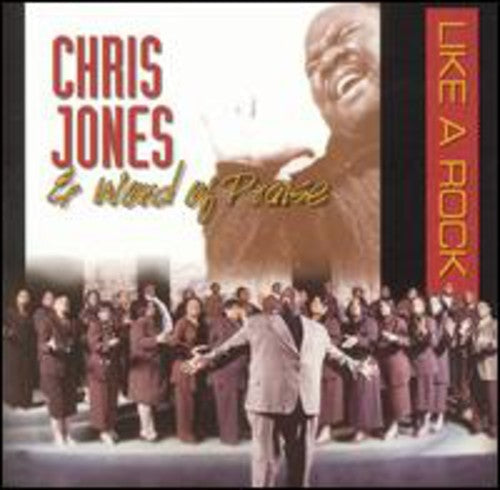 Chris Jones: Like a Rock - COMPACT DISCS