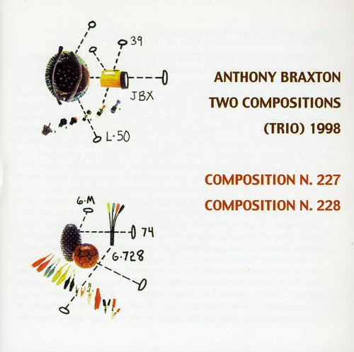 Derek Bailey: Two Compositions - COMPACT DISCS