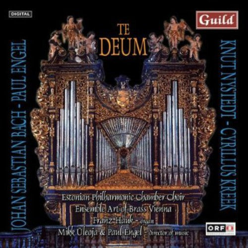 Paul Engel: Te Deum - COMPACT DISCS