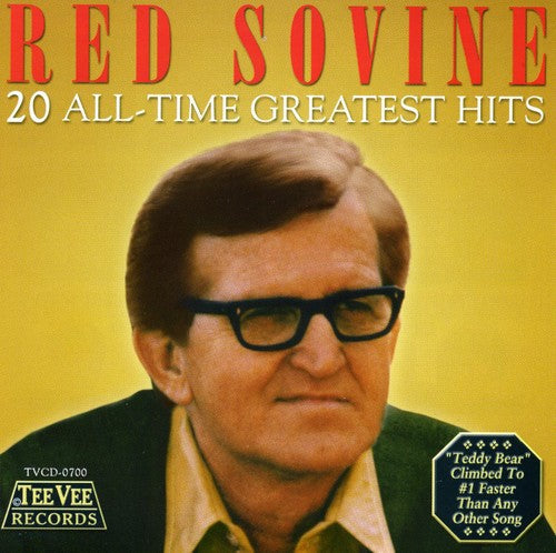 Red Sovine: 20 All Time Greatest Hits - COMPACT DISCS