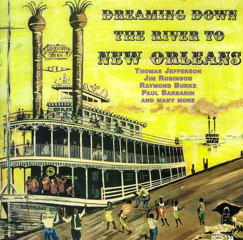 Various Artists: Dreaming Down The River To New Orleans - COMPACT DISCS