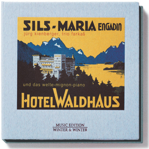 Various Artists: Winter and Winter Artists: Hotel Waldhaus Sils-Maria - COMPACT DISCS