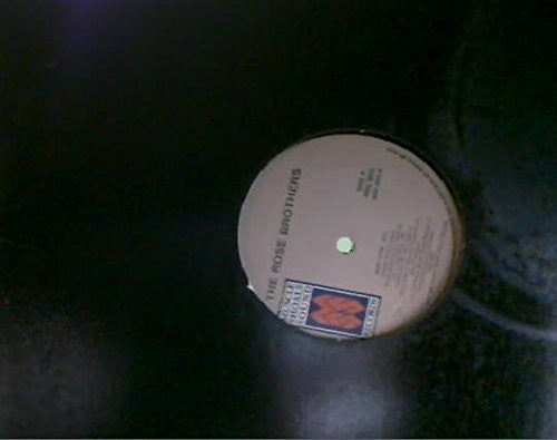 The Rose Brothers: Easy Love - 12-INCH SINGLE