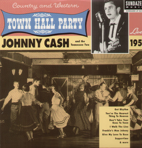 Johnny Cash: Live at Town Hall Party 1958 - VINYL LP