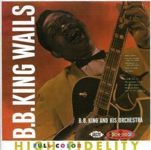 B.B. King & His Orchestra: B.B. King Wails 2: Crown Series - COMPACT DISCS