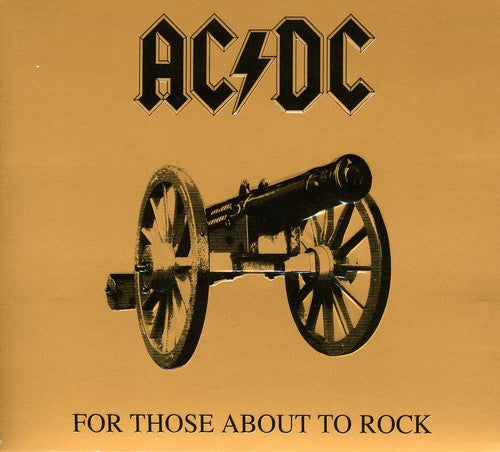 AC/DC: For Those About to Rock We Salute You - COMPACT DISCS