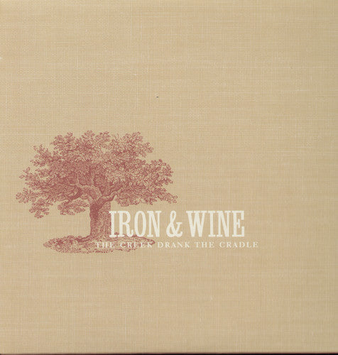 Iron & Wine: Creek Drank the Cradle - VINYL LP