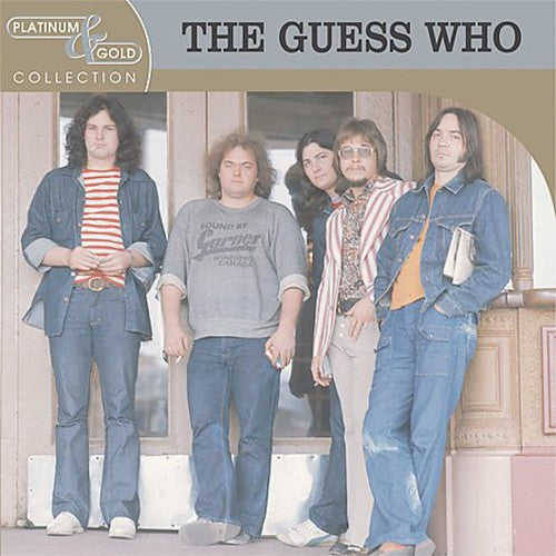The Guess Who: Platinum & Gold Collection - COMPACT DISCS