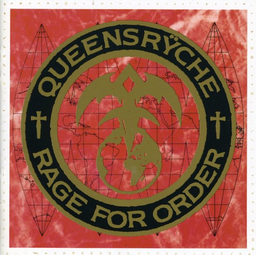 Queensrÿche: Rage for Order - COMPACT DISCS