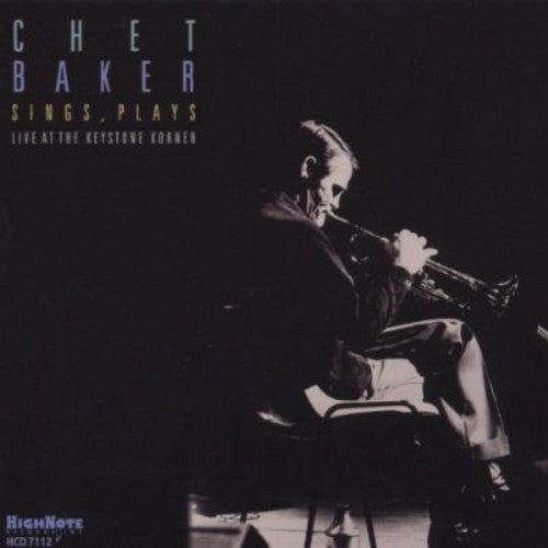 Chet Baker: Sings Plays at the Keystone Korner - COMPACT DISCS