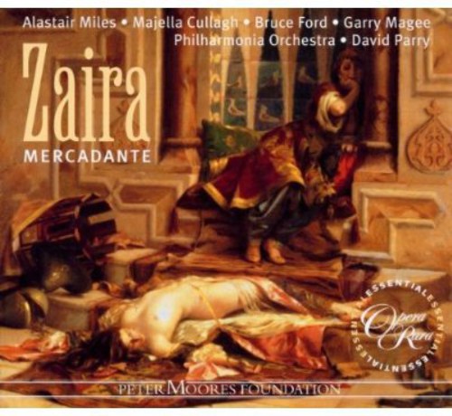 S. Mercadante: Zaira - COMPACT DISCS