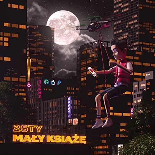 2Sty: Maly Ksiaze - COMPACT DISCS