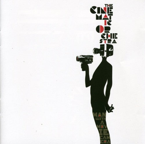 The Cinematic Orchestra: Man with a Movie Camera - COMPACT DISCS