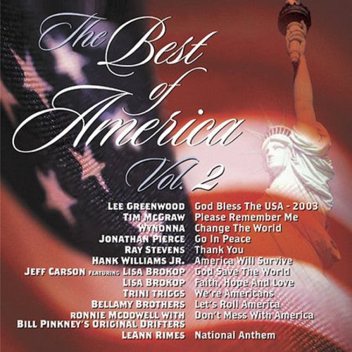 Various Artists: The Best Of America, Vol. 2 - COMPACT DISCS