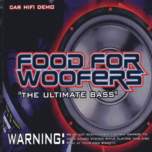 Food For Woofers: Food for Woofers - COMPACT DISCS