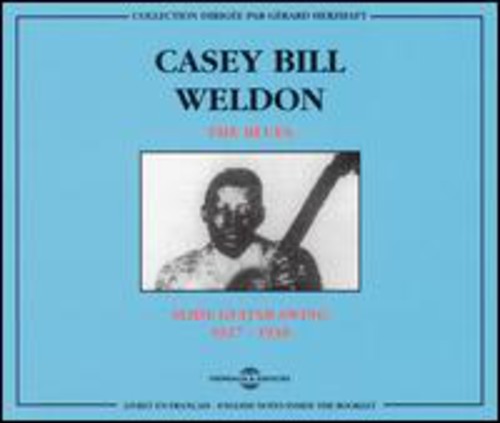 Casey Bill Weldon: Slide Swing Guitar 1927-34 - COMPACT DISCS