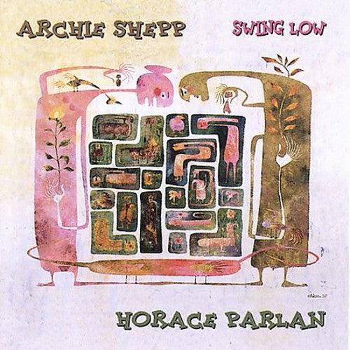 Botlang, Rene / Parlan,Horace: Swing Low - COMPACT DISCS