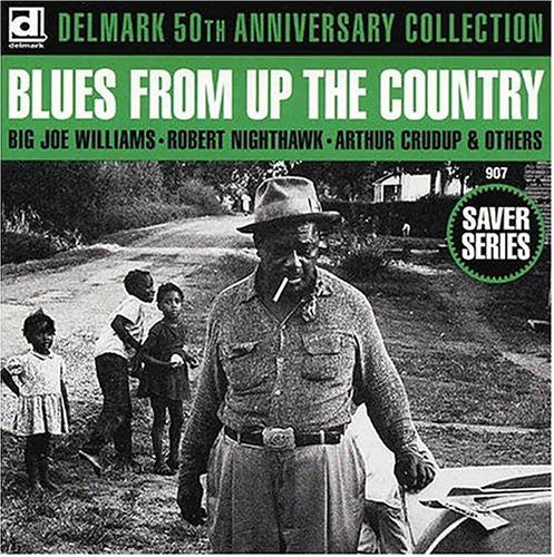 Various Artists: Blues From Up The Country - COMPACT DISCS