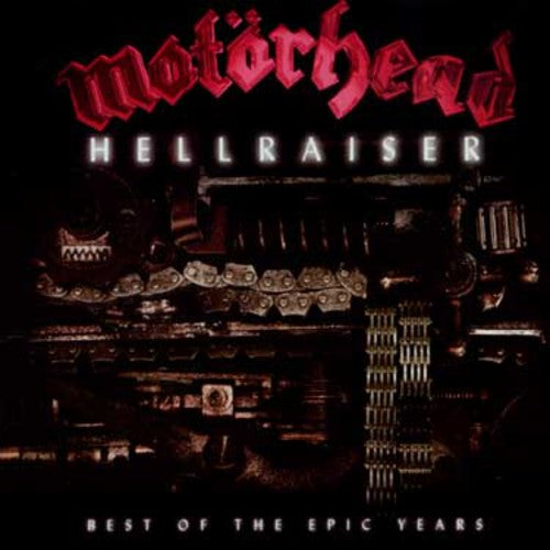Motorhead: Hellraiser: Best of the Epic Years - COMPACT DISCS