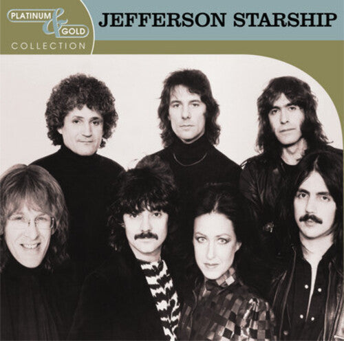 Jefferson Starship: Platinum & Gold Collection - COMPACT DISCS