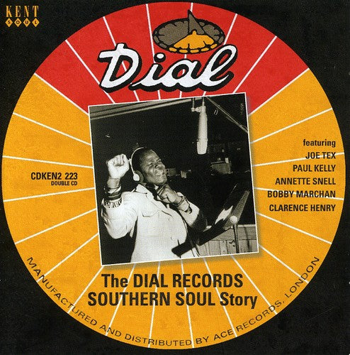 Various Artists: Dial Records Southern Soul Story / Various - COMPACT DISCS