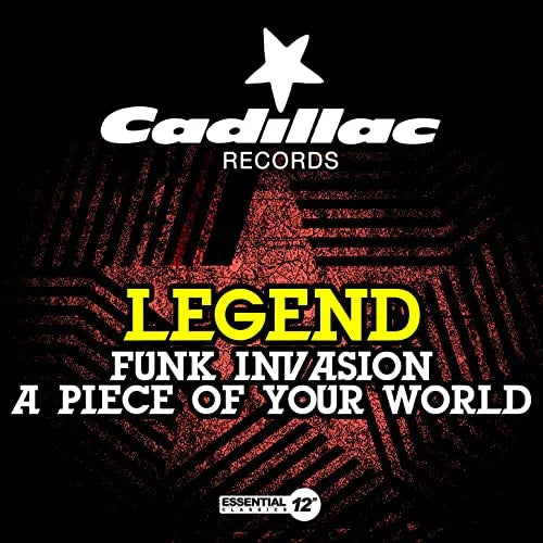 Legend: Funk Invasion / A Piece Of Your World - COMPACT DISCS