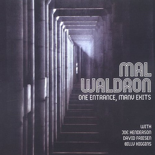 Mal Waldron: One Entrance, Many Exits - COMPACT DISCS