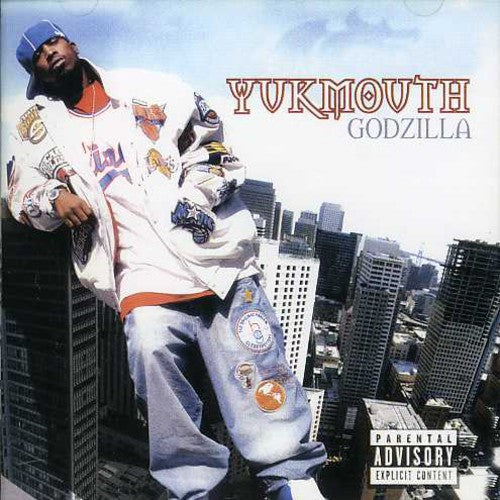 Yukmouth: Godzilla - COMPACT DISCS