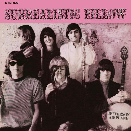 Jefferson Airplane: Surrealistic Pillow - COMPACT DISCS