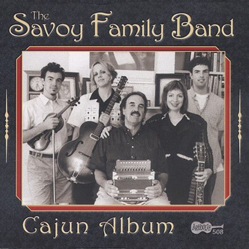 Savoy Family Cajun Band: Savoy Family Album - COMPACT DISCS
