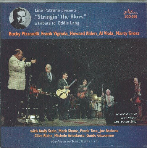 Various Artists: Lino Patruno Presents Stringin The Blues - A Tribute To Eddie Lang - COMPACT DISCS