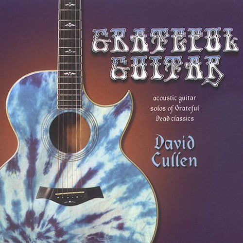 David Cullen: Grateful Guitar - COMPACT DISCS