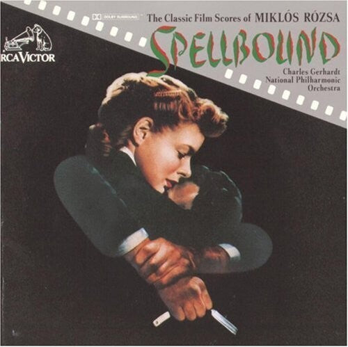 Gerhardt, Charles & Npo: Spellbound: Miklos Rozsa Film Scores - COMPACT DISCS