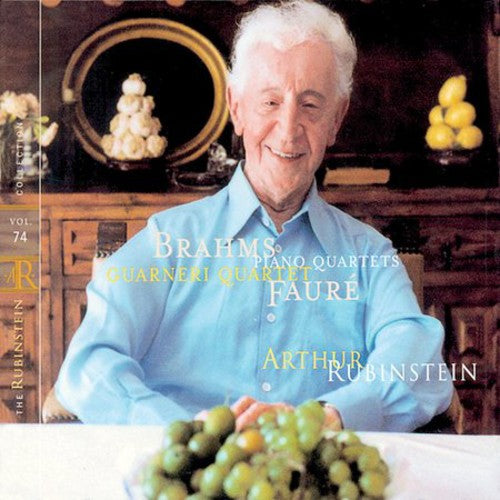 Artur Rubinstein: Collection-Vol. 74-Brahms/Faur - COMPACT DISCS