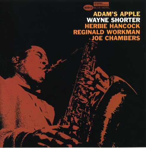 Wayne Shorter: Adam's Apple - COMPACT DISCS