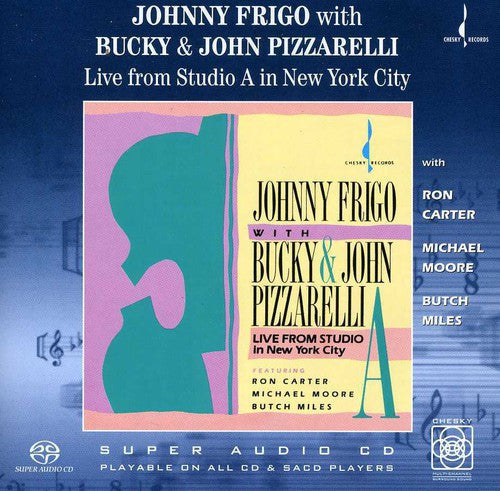 Johnny Frigo: Live from Studio in New York City - SUPER-AUDIO CD