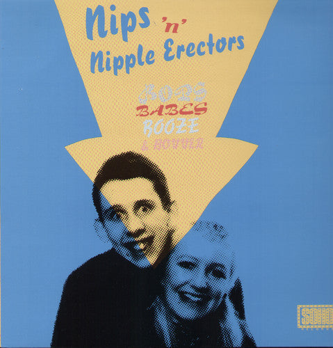 The Nips: Bops, Babes, Booze and Bovver - VINYL LP