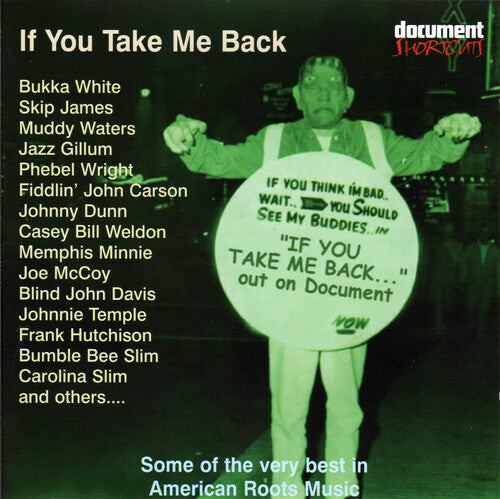 Various Artists: If You Take Me Back: Document Shortcuts 2 / Various - COMPACT DISCS